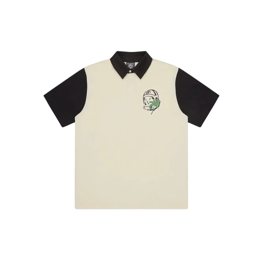 MEN - STADIUM S/S RUGBY SHIRT ECRU - BBC