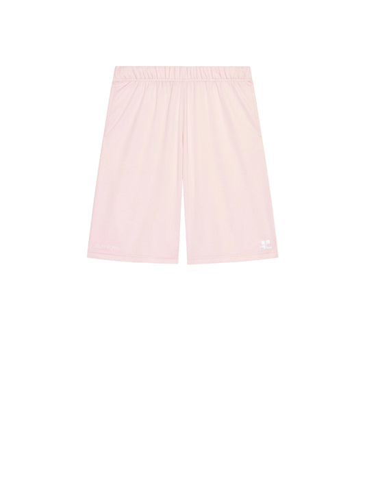 UNISEX SPORT SHORT PINK - Courrèges