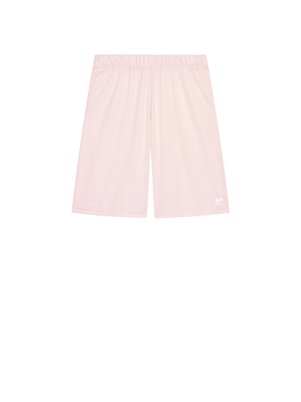 UNISEX SPORT SHORT PINK - Courrèges
