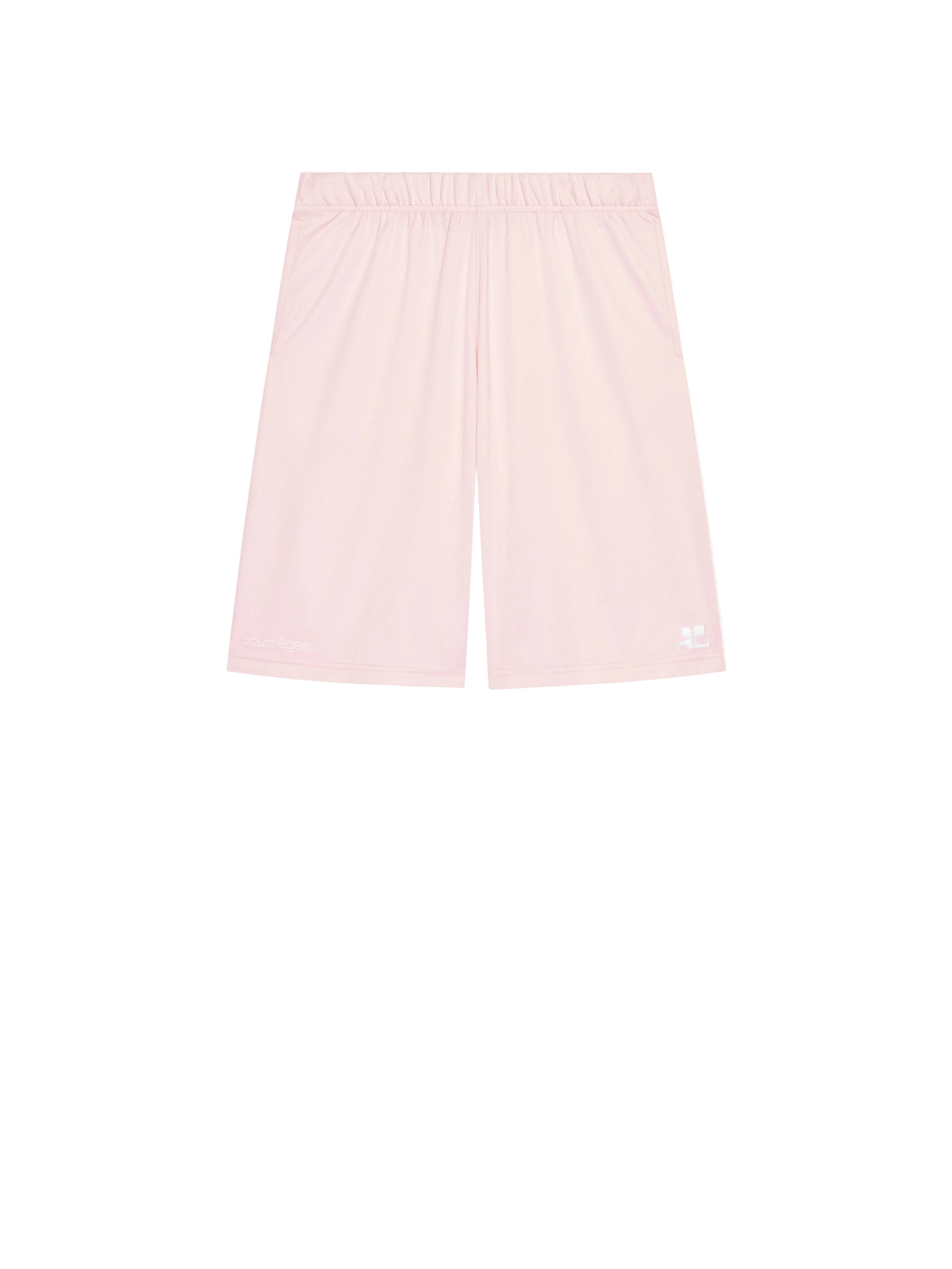 UNISEX SPORT SHORT PINK - Courrèges