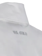 WOMEN - MINI CHEMISIER DRESS WHITE POPELINE - The Attico