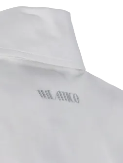 WOMEN - MINI CHEMISIER DRESS WHITE POPELINE - The Attico