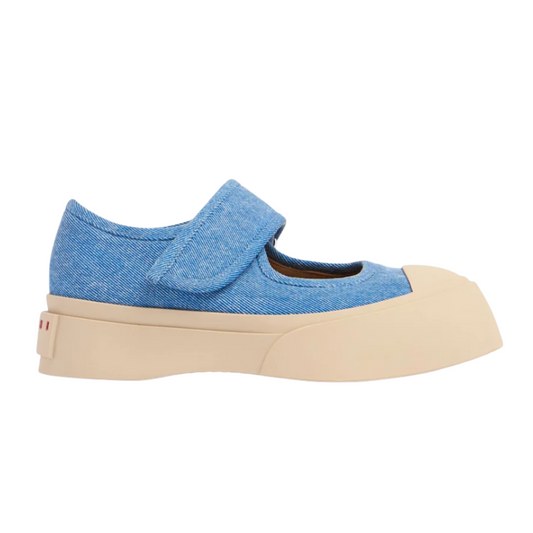 WOMEN - MARY JANE SNEAKERS DENIM - Marni