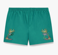 MEN-Casa Embroidery Swim Shorts-CASA BLANCA