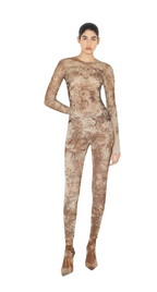 THE BEIGE MÉDAILLON BODYSUIT - JPG