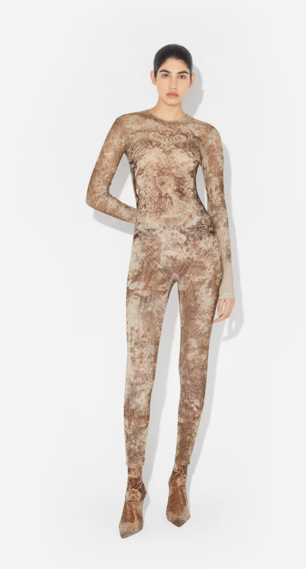 THE BEIGE MÉDAILLON BODYSUIT - JPG