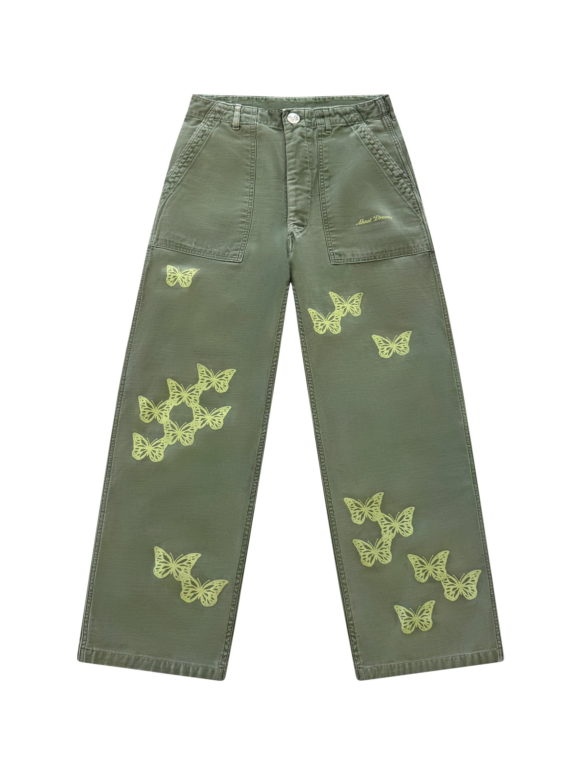 UNISEX MILITAIRY LIGHT PANTS - About Dream
