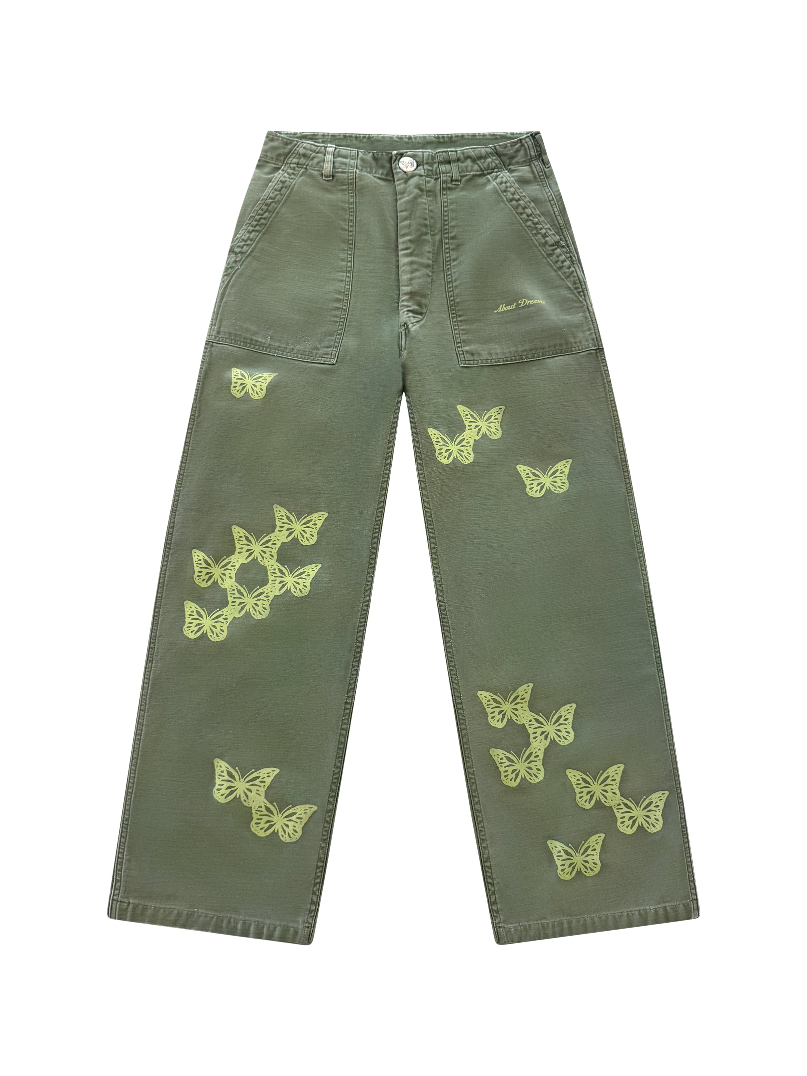 UNISEX MILITAIRY LIGHT PANTS - About Dream