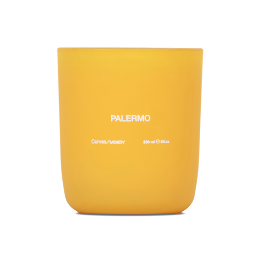 Palermo Curves x Moody Scented Candle - Curves