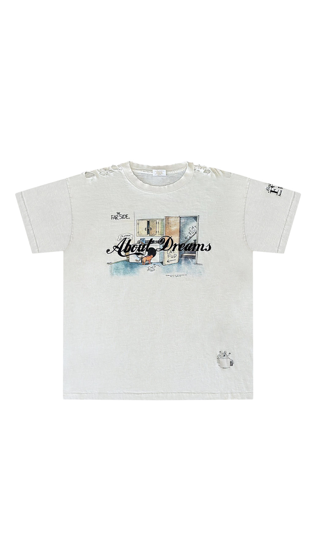UNISEX VINTAGE TEE - About Dream