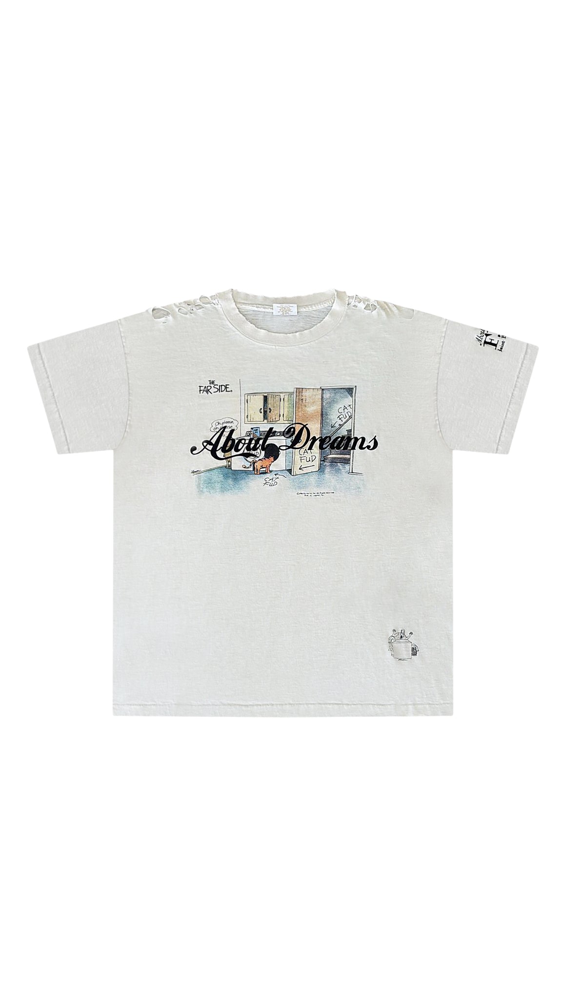 UNISEX VINTAGE TEE - About Dream