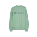 WOMEN - Sweatshirt Rotate Green crewneck
