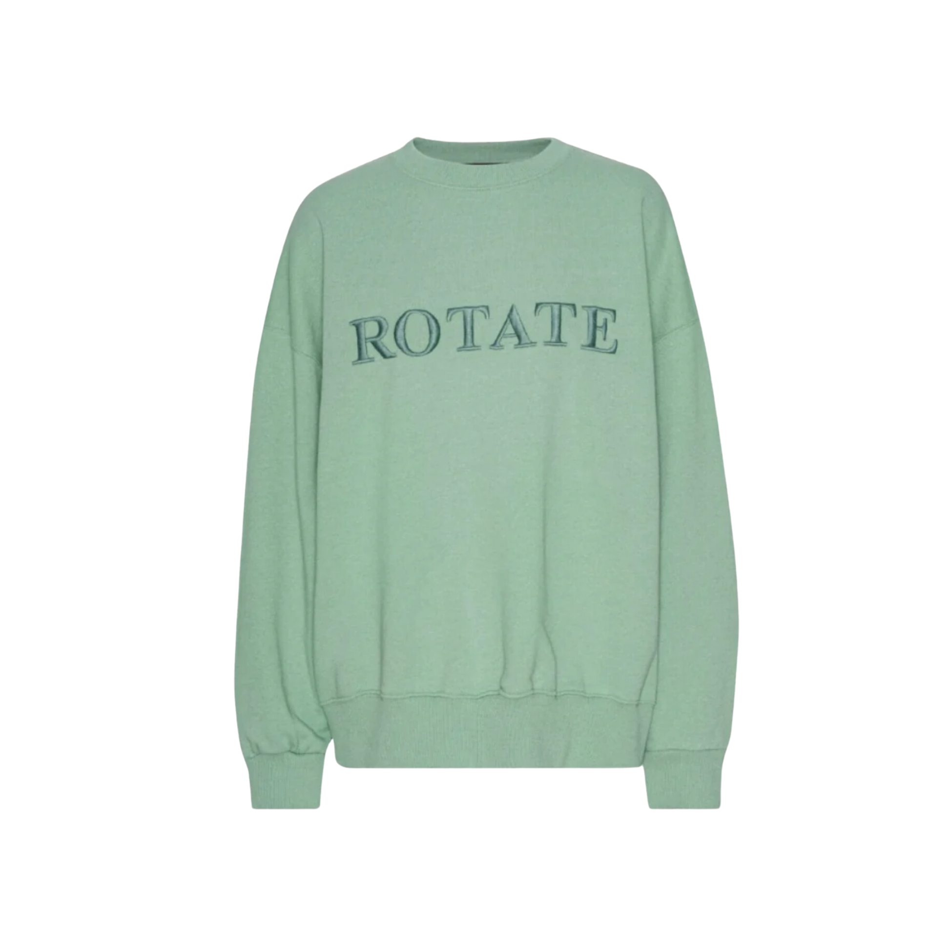 WOMEN - Sweatshirt Rotate Green crewneck