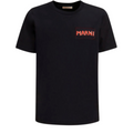 MEN -T-SHIRT PATCH Black/Red - Marni