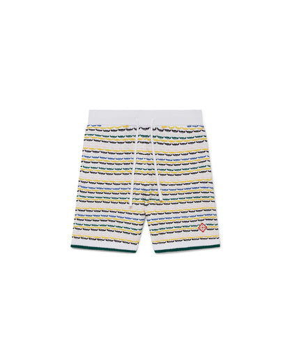 MEN - SHORT KNITWEAR MULTICOLOR - Casa Blanca
