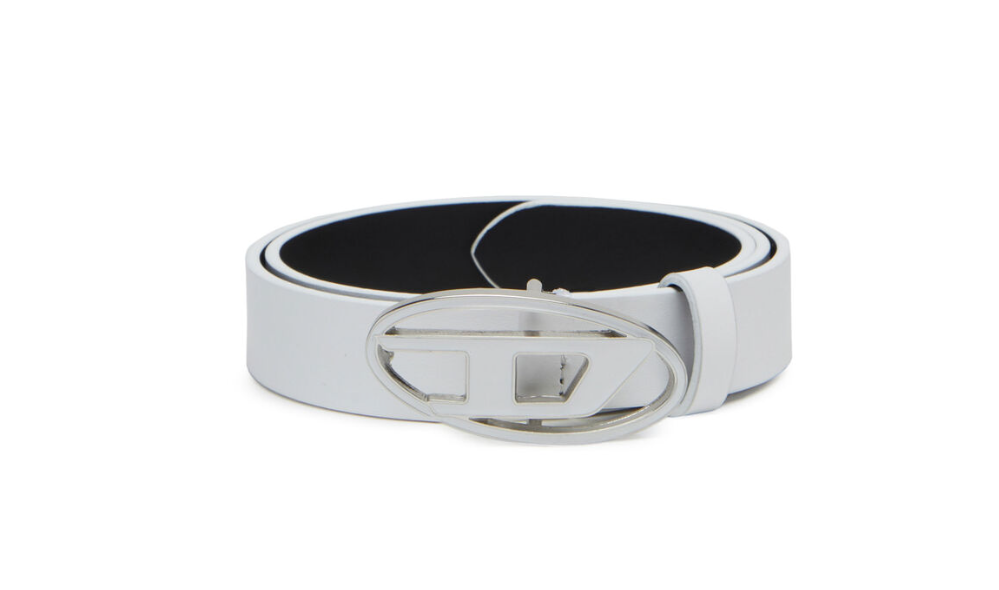 WOMEN - B-1dr 25 Belt Silver/Black - Diesel