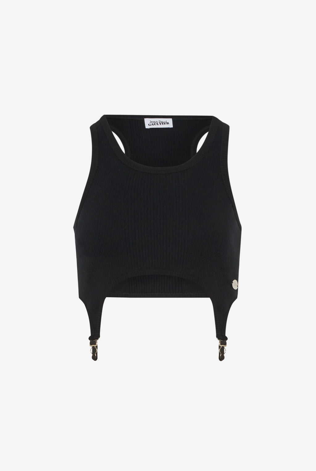 WOMEN - The Black Garter Bra - JPG