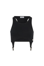 WOMEN - The Black Garter Bra - JPG