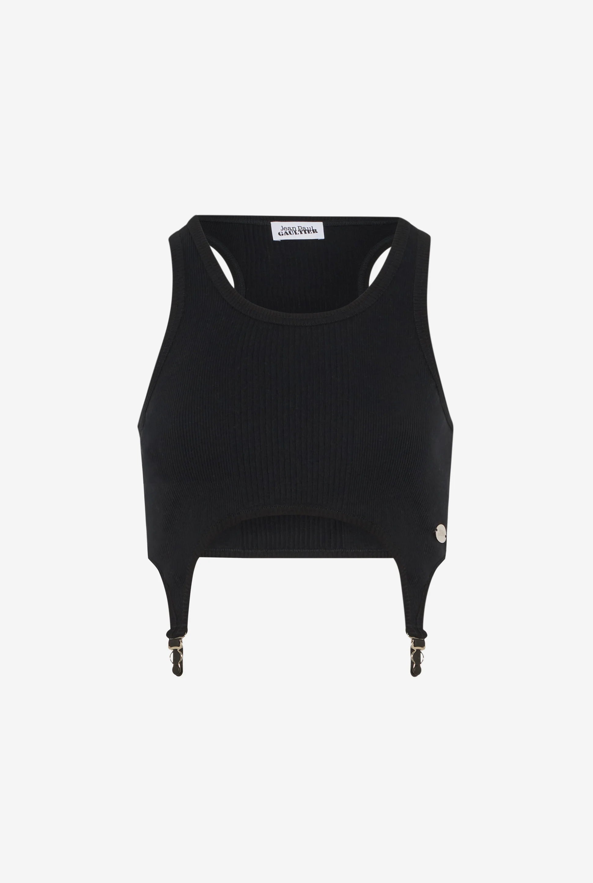 WOMEN - The Black Garter Bra - JPG