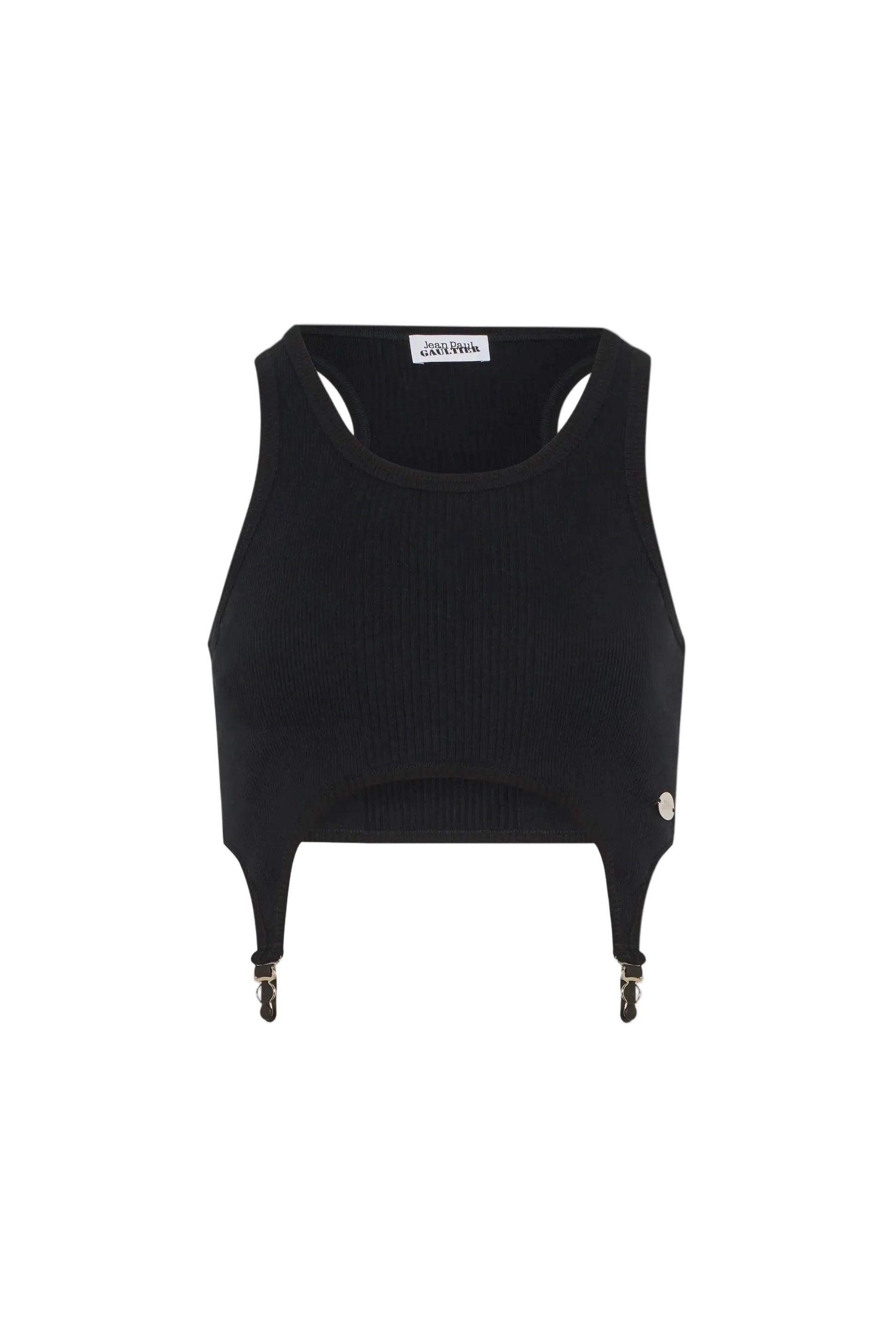 WOMEN - The Black Garter Bra - JPG