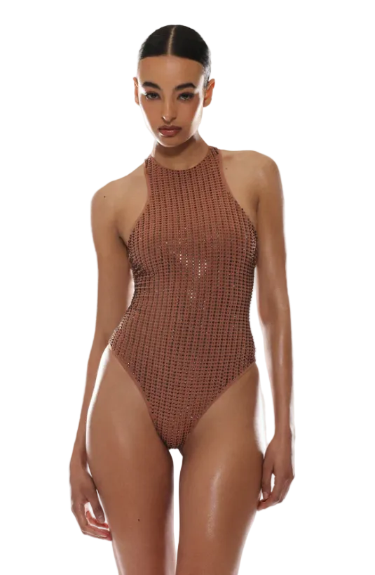 WOMEN - ONE PIECE BIKINI MALIBU MOCHA VOGATORE - Venuja