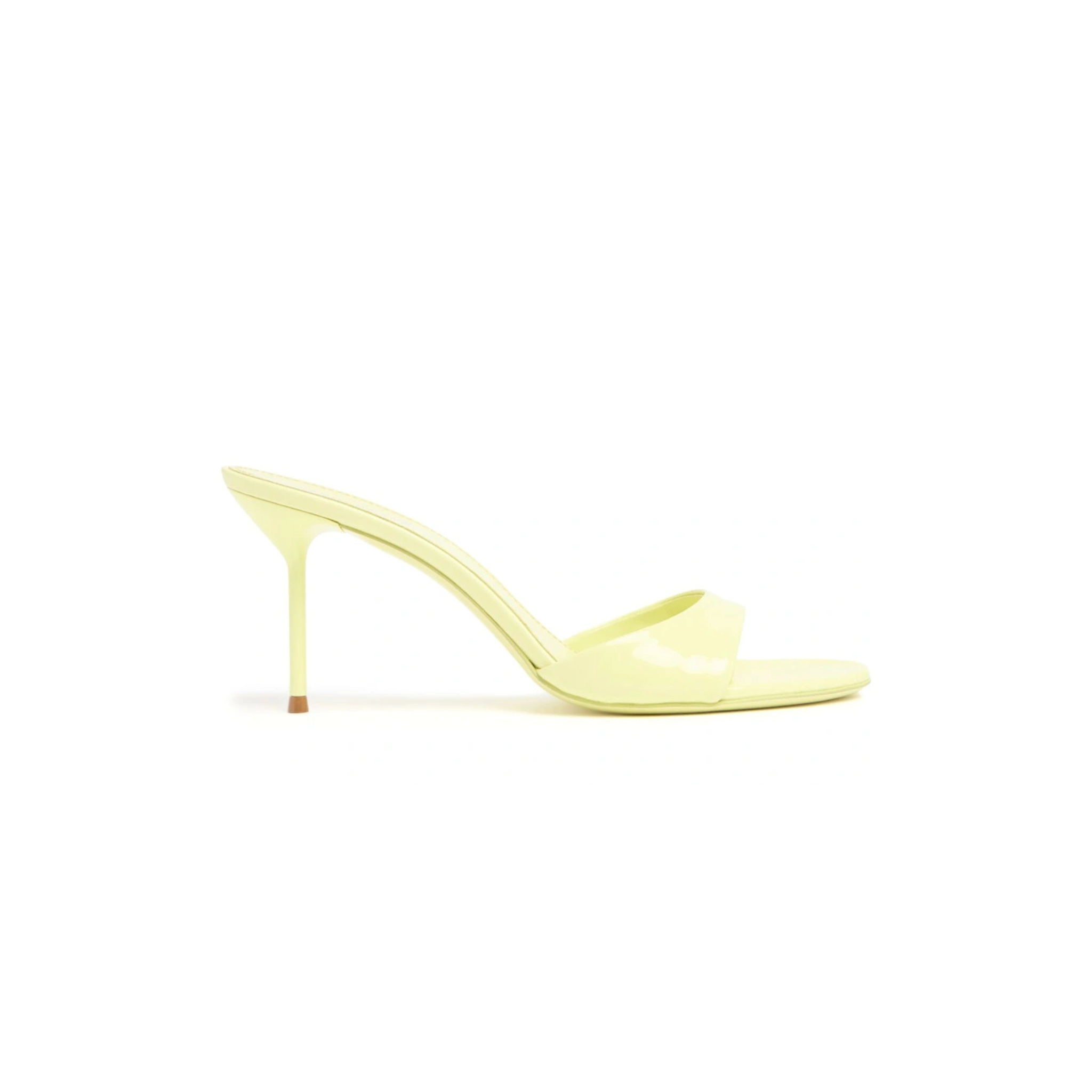 WOMEN - LIDIA MULE 70 Banana/Yellow - Paris texas