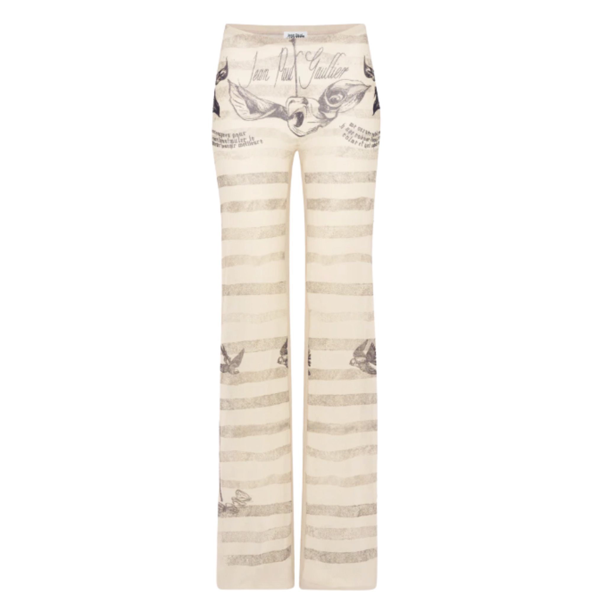 WOMEN - MESH TROUSER PRINTED "TATTOO MARINIÈRE" - JPG