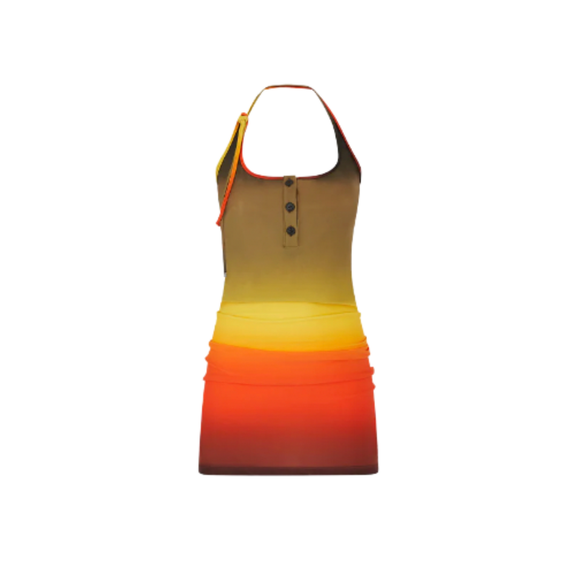 WOMEN - MULTICOLOR MINI DRESS - The Attico