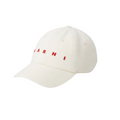 MEN - HATS Beige/Red - Marni