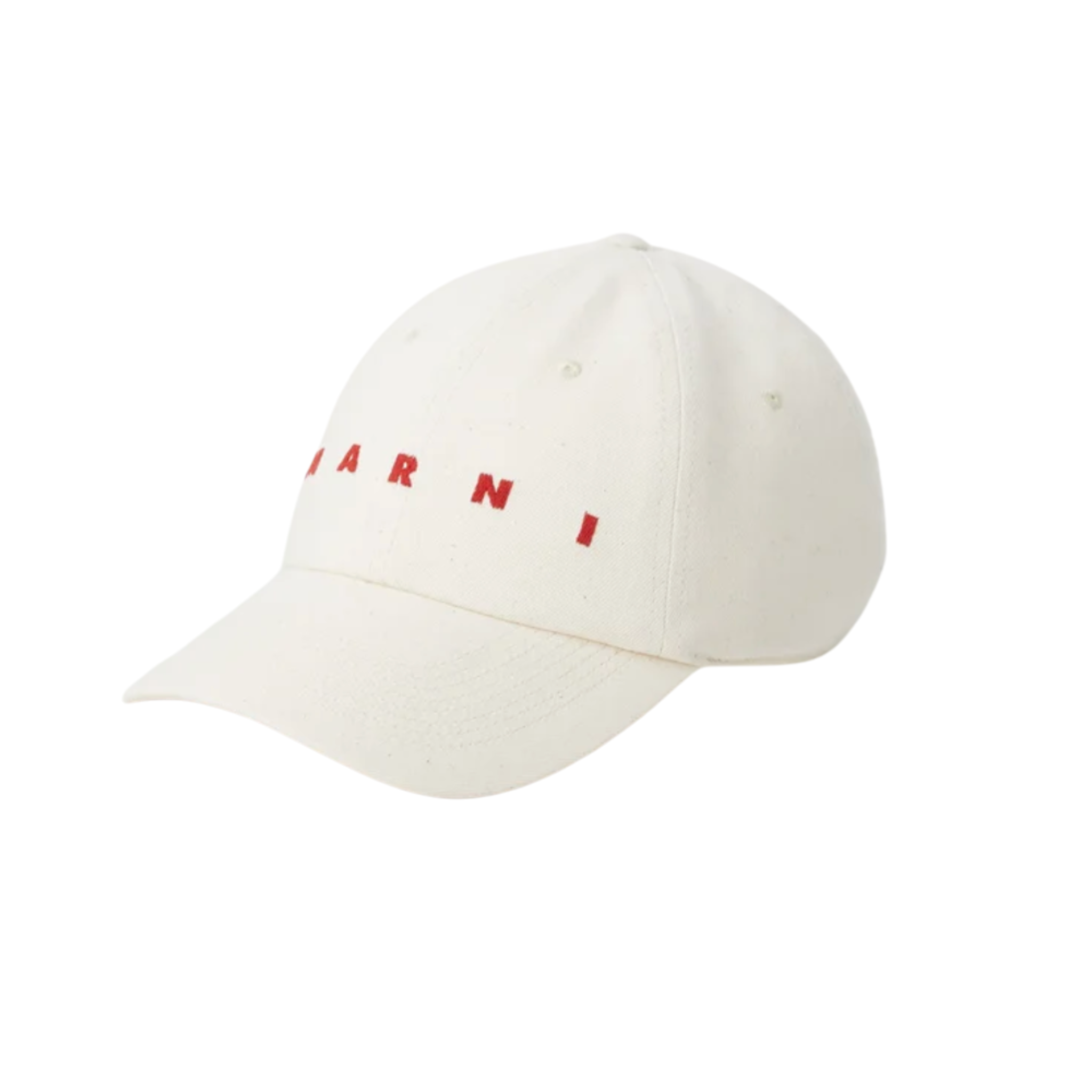 MEN - HATS Beige/Red - Marni