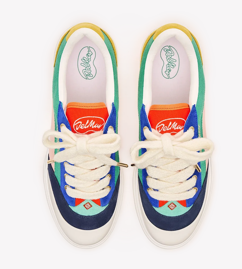 MEN - DEL MAR MUTI COLOR SNEAKERS - Casa Blanca