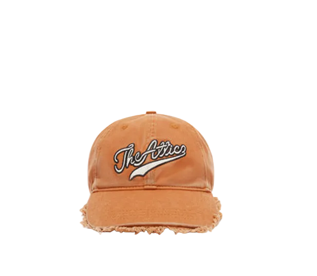 WOMEN - CAMEL HAT - The Attico
