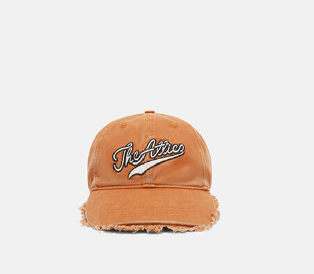 WOMEN - CAMEL HAT - The Attico