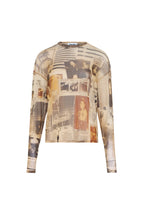 WOMEN - THE JOURNAL LS BABY TEE - JPG