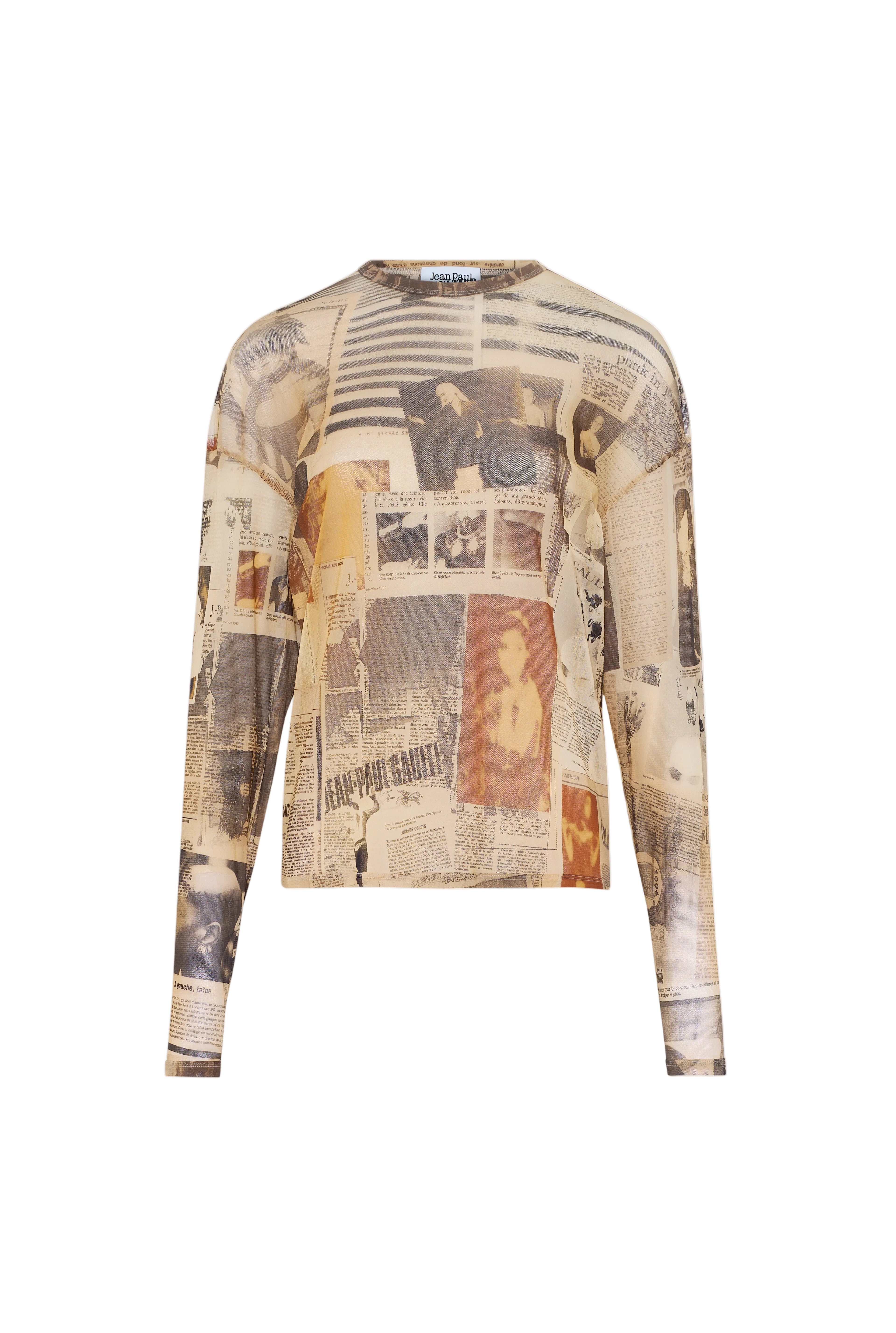 WOMEN - THE JOURNAL LS BABY TEE - JPG