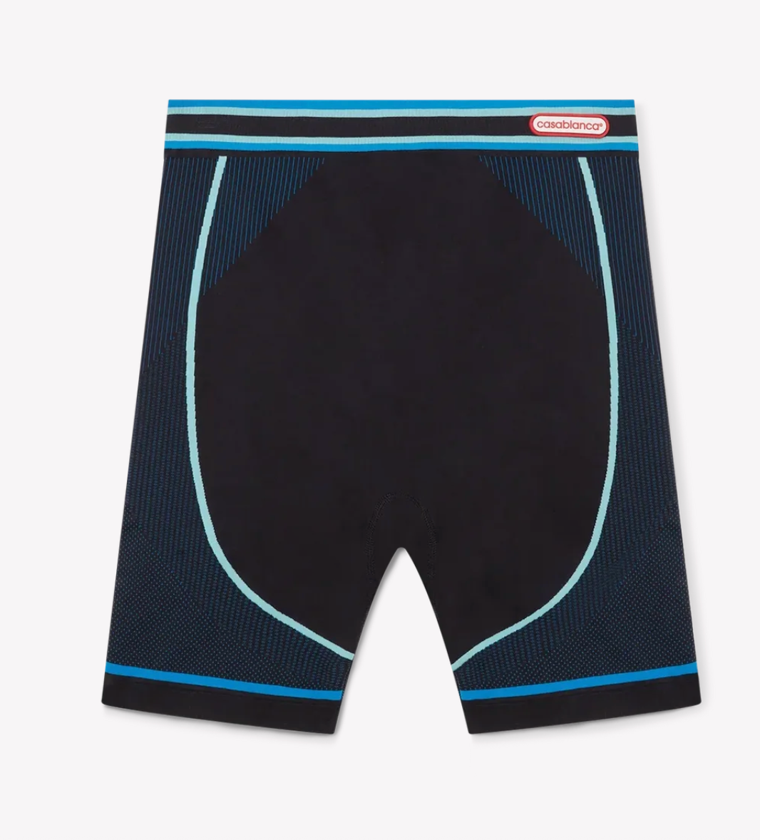 WOMEN - Seamless Shorts Blue - Casa Blanca