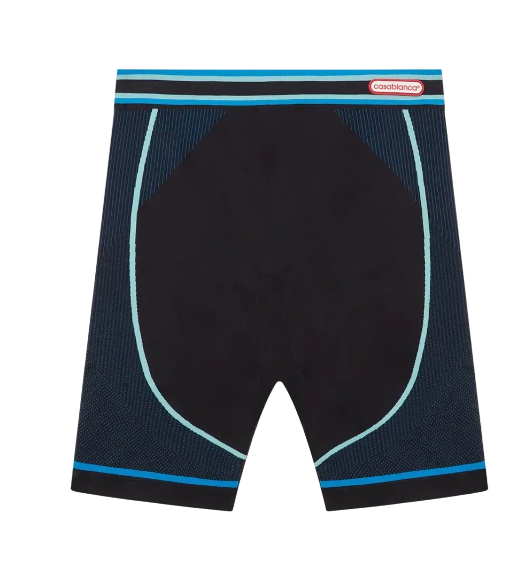 WOMEN - Seamless Shorts Blue - Casa Blanca