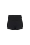 WOMEN - The Black Garter Mini-Shorts - JPG