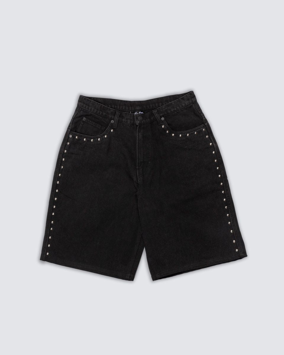MEN - LUCKY STUDDED JORT SHORT DAFT PUNK - Pleasures