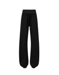 WOMEN - FADED BLACK LONG PANT - The Attico