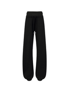 WOMEN - FADED BLACK LONG PANT - The Attico