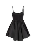 WOMEN - BLACK MINI DRESS - The Attico