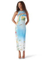 WOMEN - ALOHA MAXI DRESS - Casa Blanca