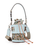 BAG - RIVIERA BASKET MINI BLUE - Cuba Labs