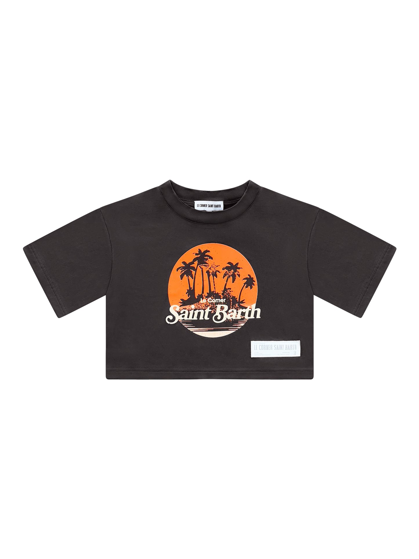 WOMEN - LOST IN PARADISE CROP TOP - Le Corner Saint Barth