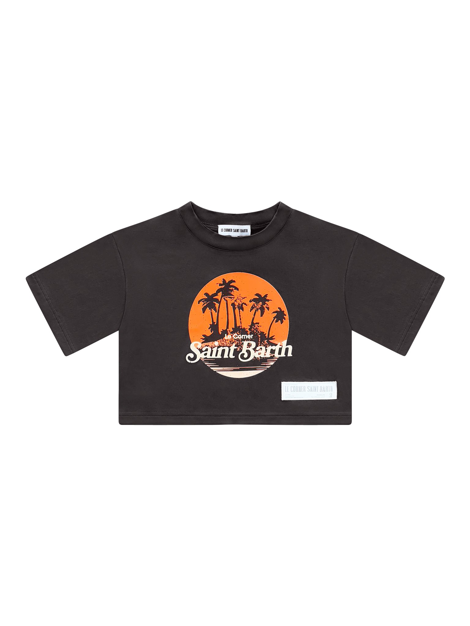 WOMEN - LOST IN PARADISE CROP TOP - Le Corner Saint Barth