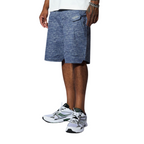 MEN -OVAL TACTICAL CARGO SHORTS - PLEASURES - Blue