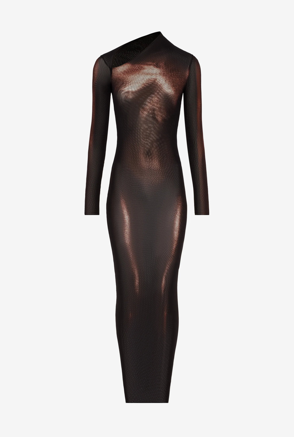 WOMEN - The Long Bronze Body Dust Dress - JPG