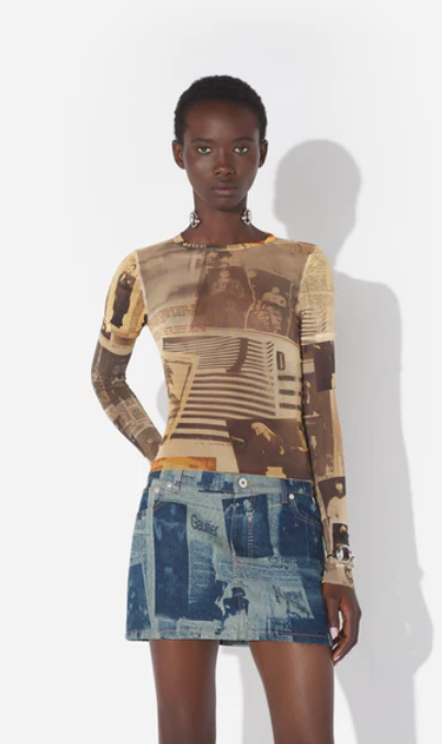 WOMEN - THEJOURNAL LS BABY TEE - JPG