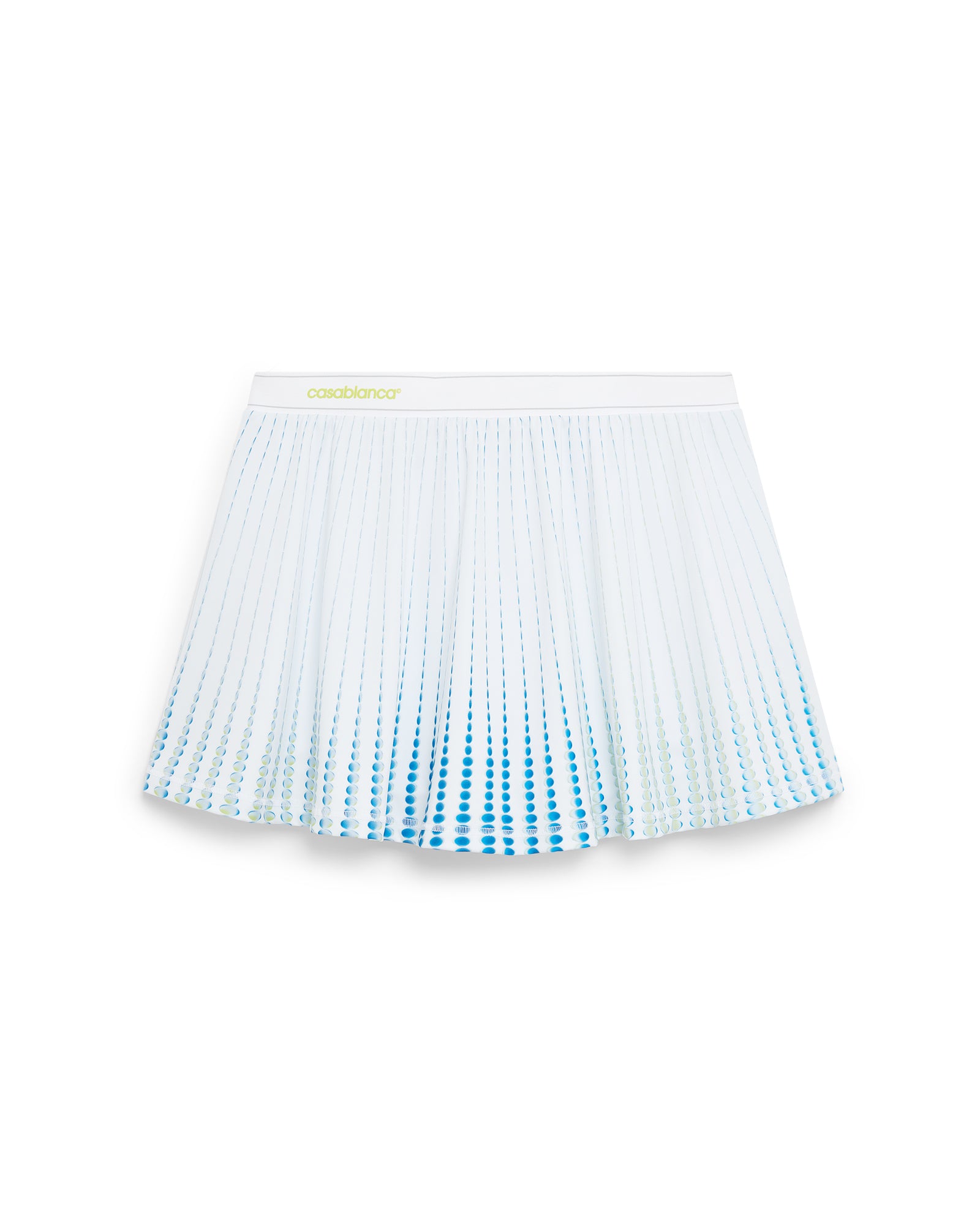 WOMEN - JUPE IMPRIMÉE À DOS NAGEUR TENNIS - Casa Blanca